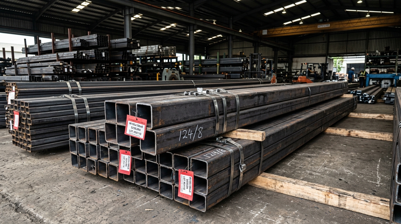 Tubos de Aço e Metalon
